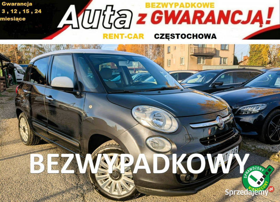 Fiat 500L 14i95OPŁACONY światła przeciwmgielne Częstochowa
