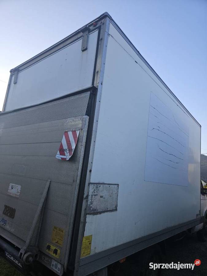 Do sprzedania Iveco Daily 35c 18 kontener z 3000cm3 śląskie Bielsko-Biała