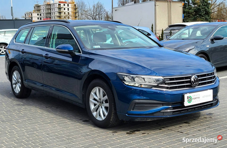 Volkswagen Passat fv2315067 przebiegu B8 Toruń