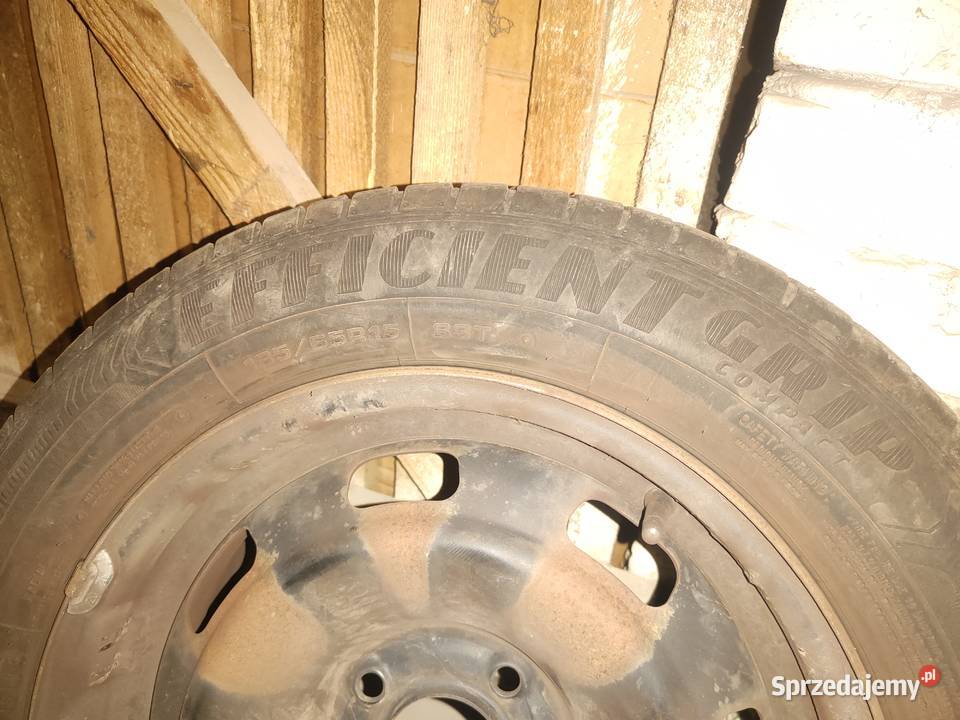 Felgi stalowe Fiat grande Punto 15 Łódź