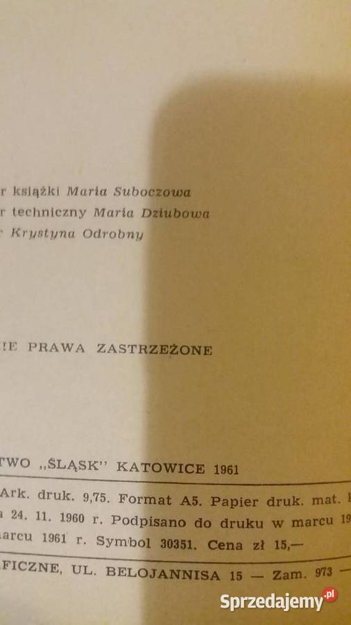 Chłopcy z czarnej hałdy książki okaz Klon Antykwariat Warszawa