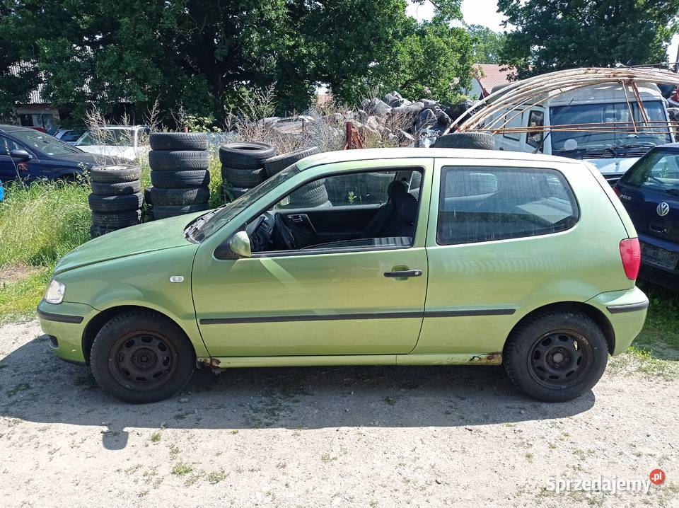 Volkswagen Polo 14 6N2 2000 r dawca części Szklarka Myślniewska