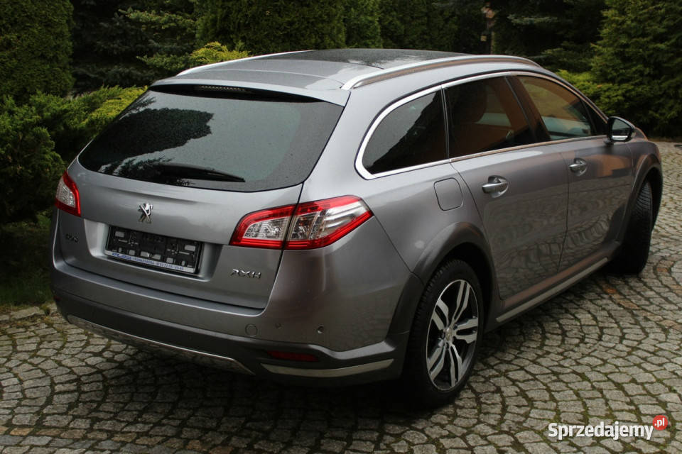 Peugeot 508 RXH RXH 20 HDI 180 Automat 176 czujnik deszczu dolnośląskie Lubań