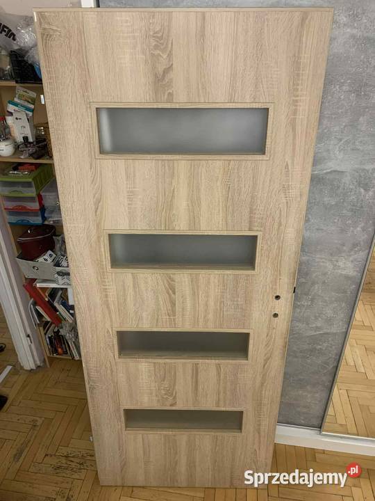 Drzwi pokojowe z szybkami Boguchwała