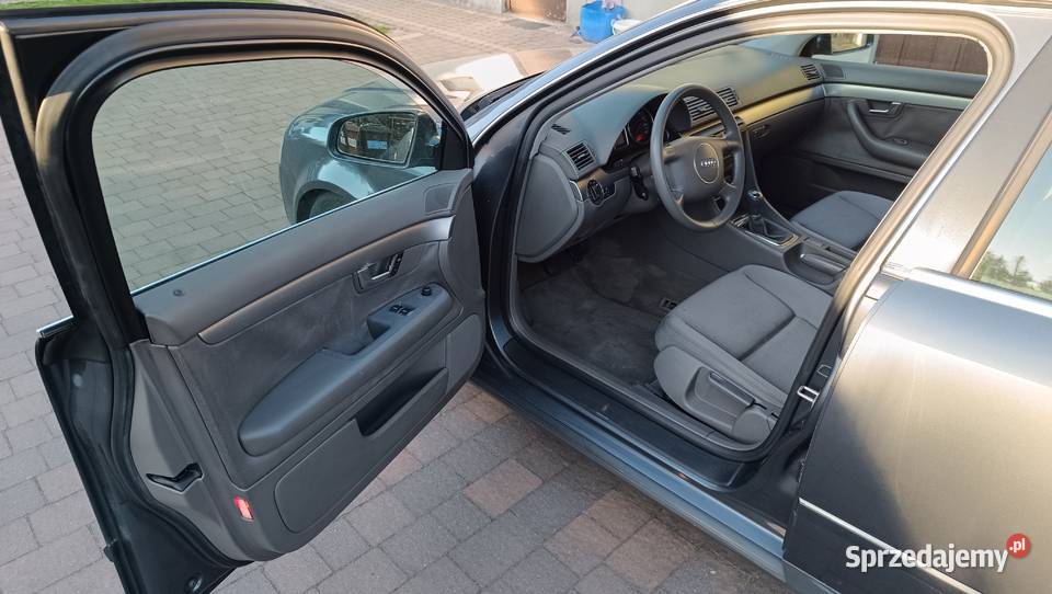 Audi A4 B6 18T bez rdzy