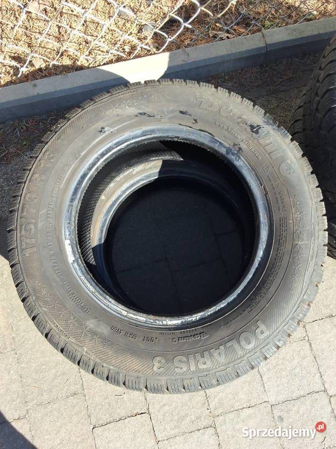 Opony zimowe 17570 R132 18570 R132 Polonez Barum Pruszków