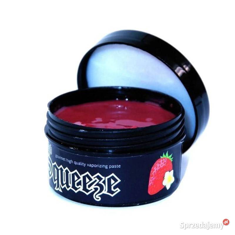 Hookah Squeeze Strawberry 50g Pasta do Fajki łódzkie Łódź
