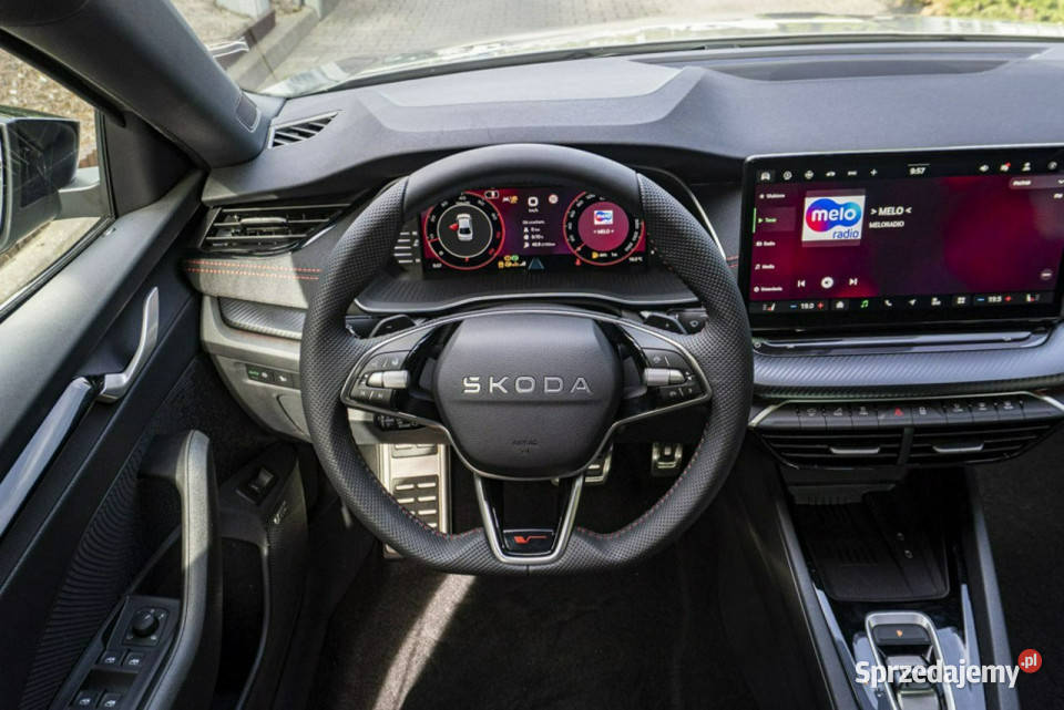 koda Octavia RS 20 TSI 265 DSG Dostępna ręki IV 1984cm3 Octavia Łódź sprzedam