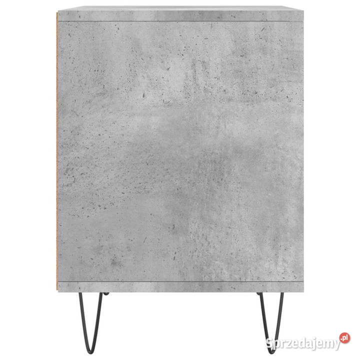 Szafka nocna szarość betonu 40x35x50 WM830724 Warszawa