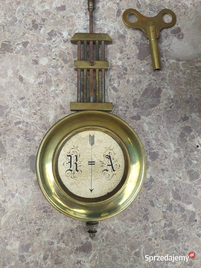 171 Zestaw mechanizm starego małego zegara