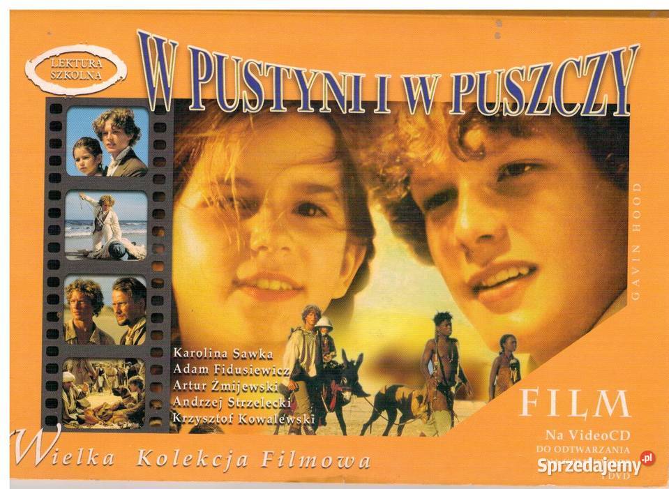 W PUSTYNI I W PUSZCZY VCD 2 płyty Ryczywół