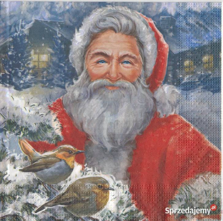 Decoupage serwetki Papierowe Boże Narodzenie 6 świętokrzyskie Skarżysko-Kamienna