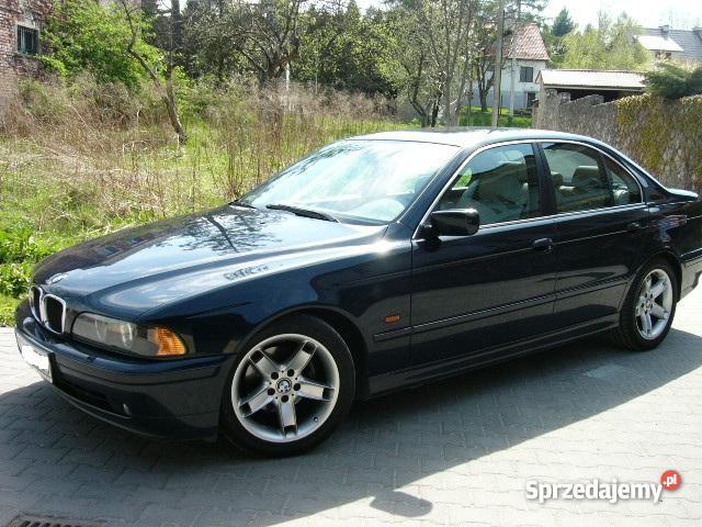 BMW Seria 5 wspomaganie kierownicy sprzedam