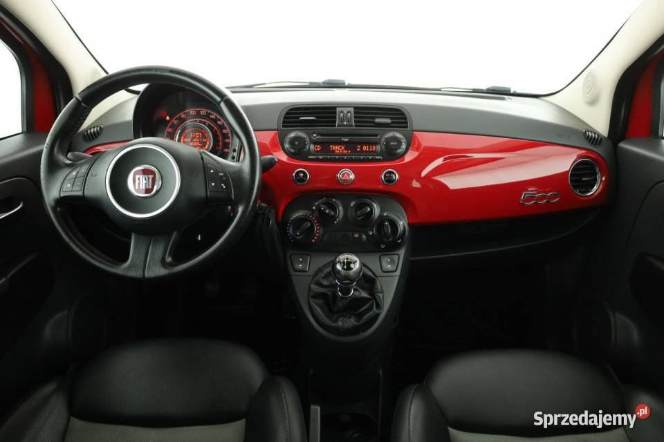 Fiat 500 12 elektryczne lusterka mazowieckie Piaseczno