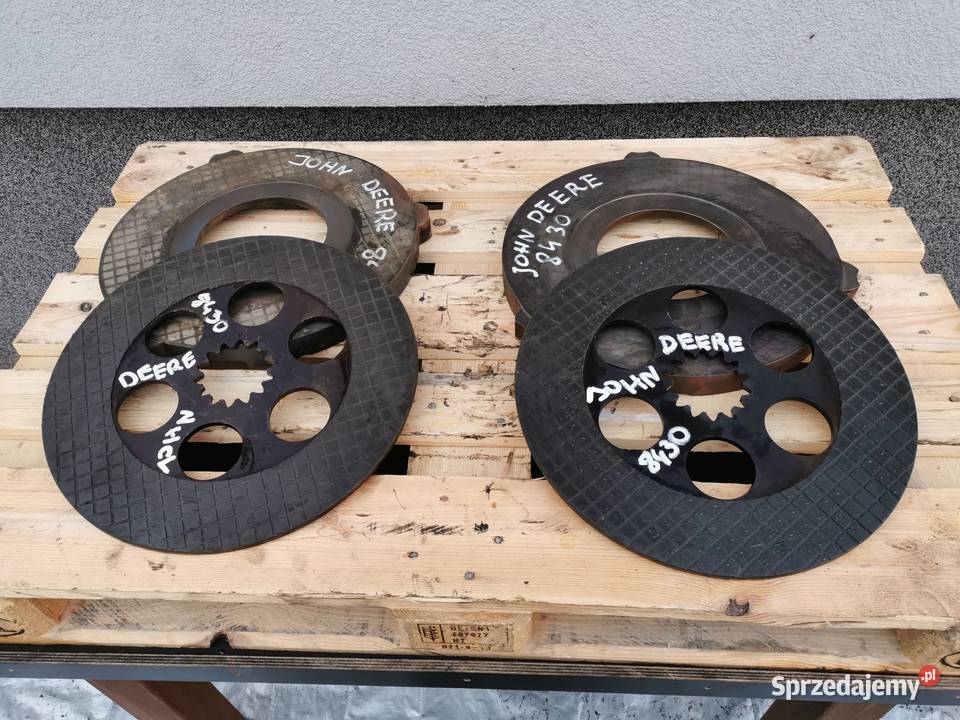 John Deere seria 8000 Komplet hamulców Wilkowo