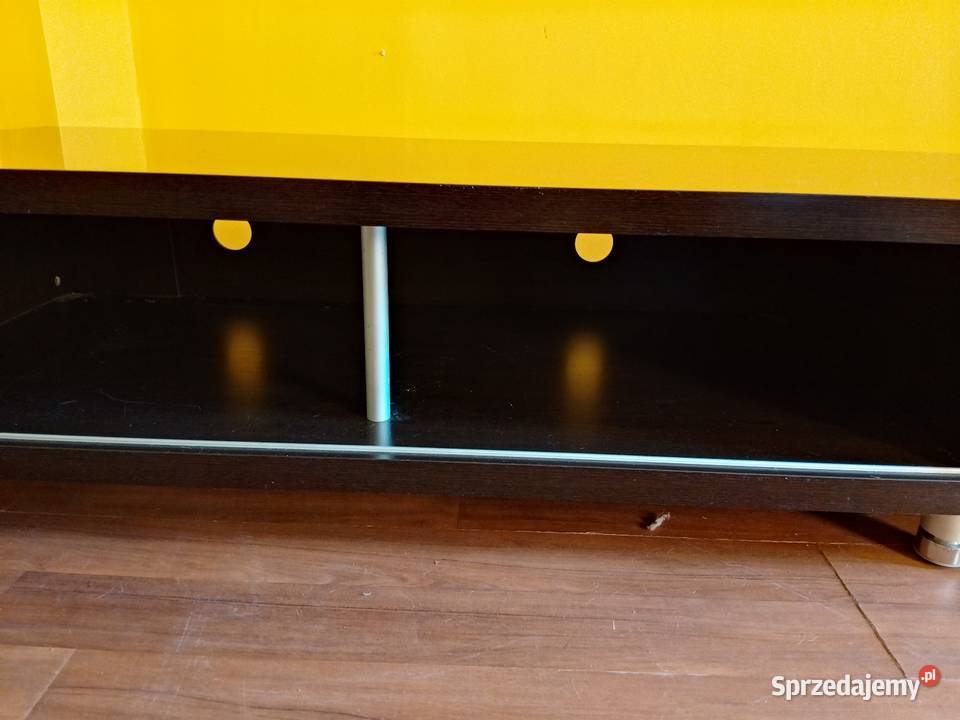 Szafka pod TV w kolorze ciemny brąz wenge 59cm Poznań sprzedam