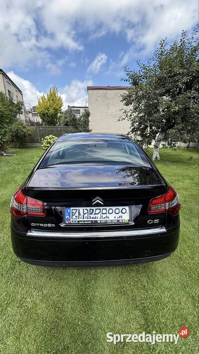 Citroen C5 20 Hdi Automat Hydroactiv 163KM