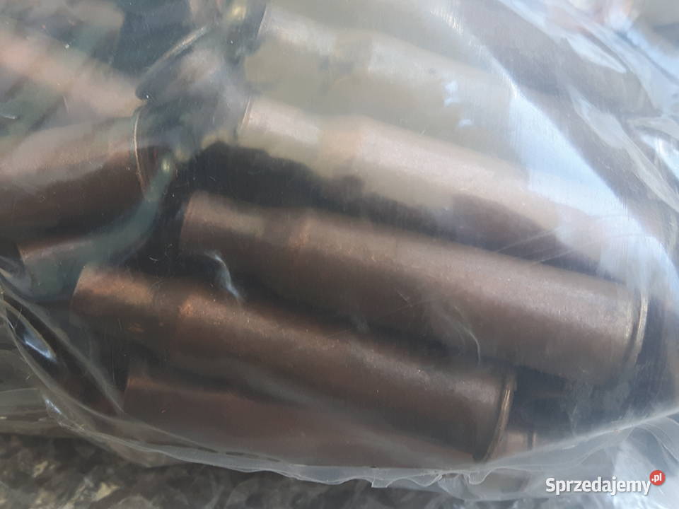 łuski karabinowe 762x54mm Oryginał Kielce