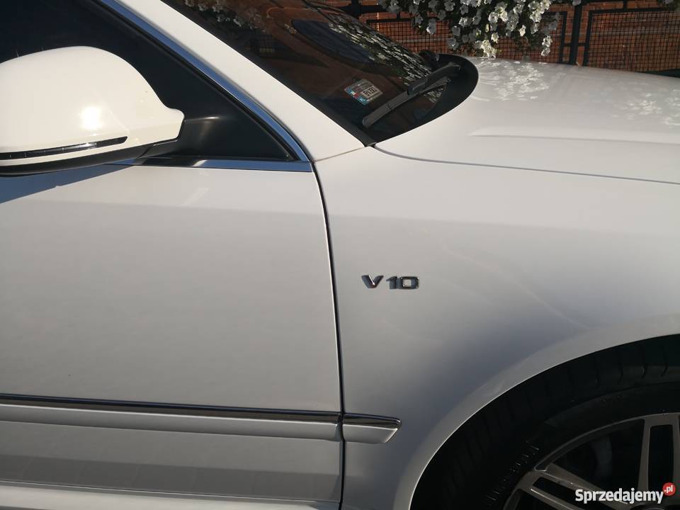 Audi a8 d3 42 tdi Łódź
