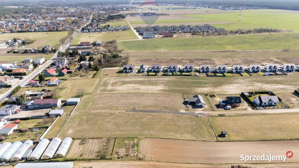 Działka budowlana Daszewice z WZ budowlana wielkopolskie sprzedam