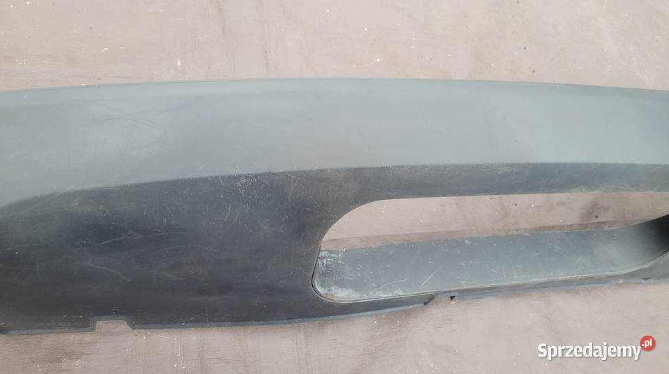 AUDI A6 C6 KOMBI SPOILER DOKŁADKA ZDERZAKA TYŁ osobowe Ruda Śląska