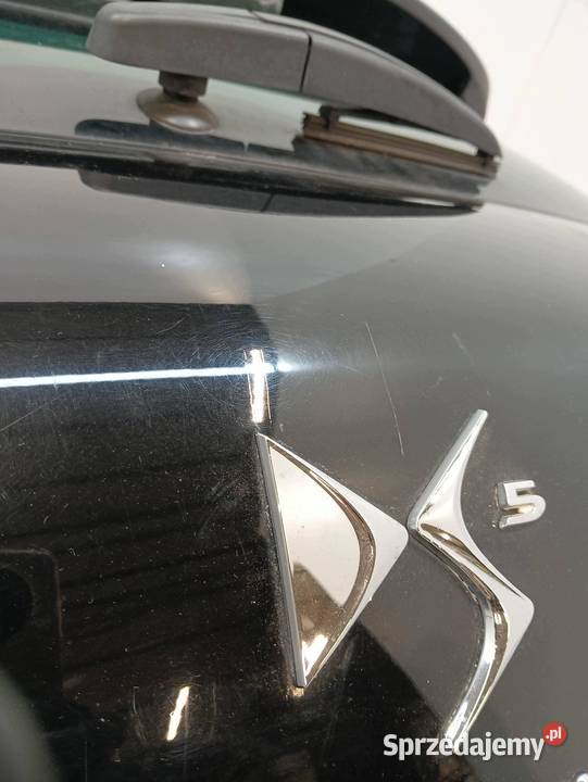 KLAPA TYŁ KTVD Citroen DS5 I 2011