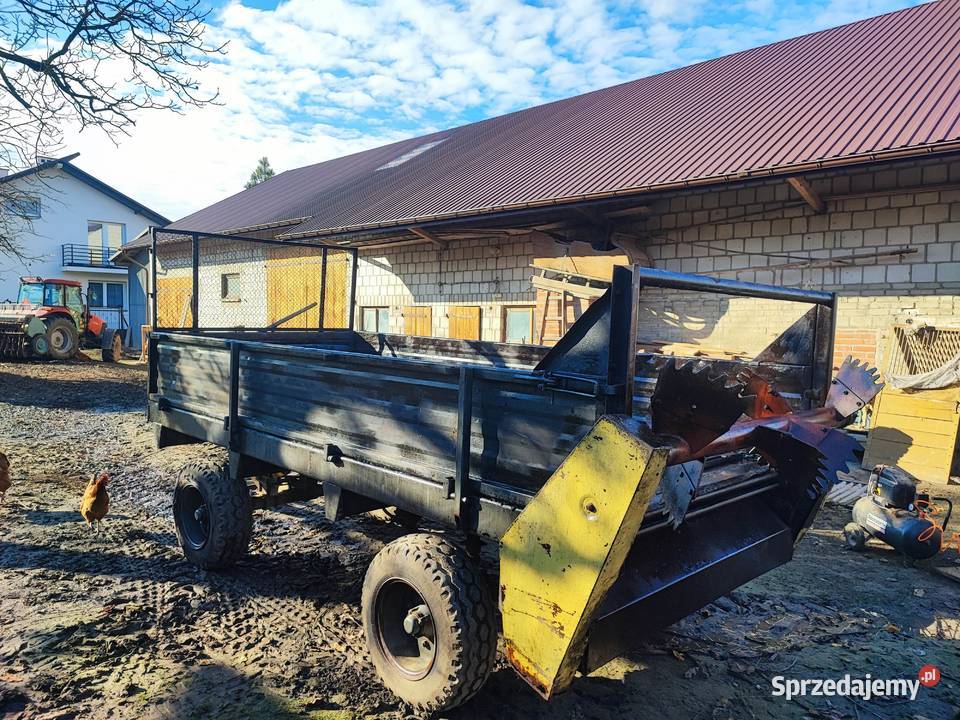Rozrzutnik obornika Pozostałe podkarpackie Sietesz