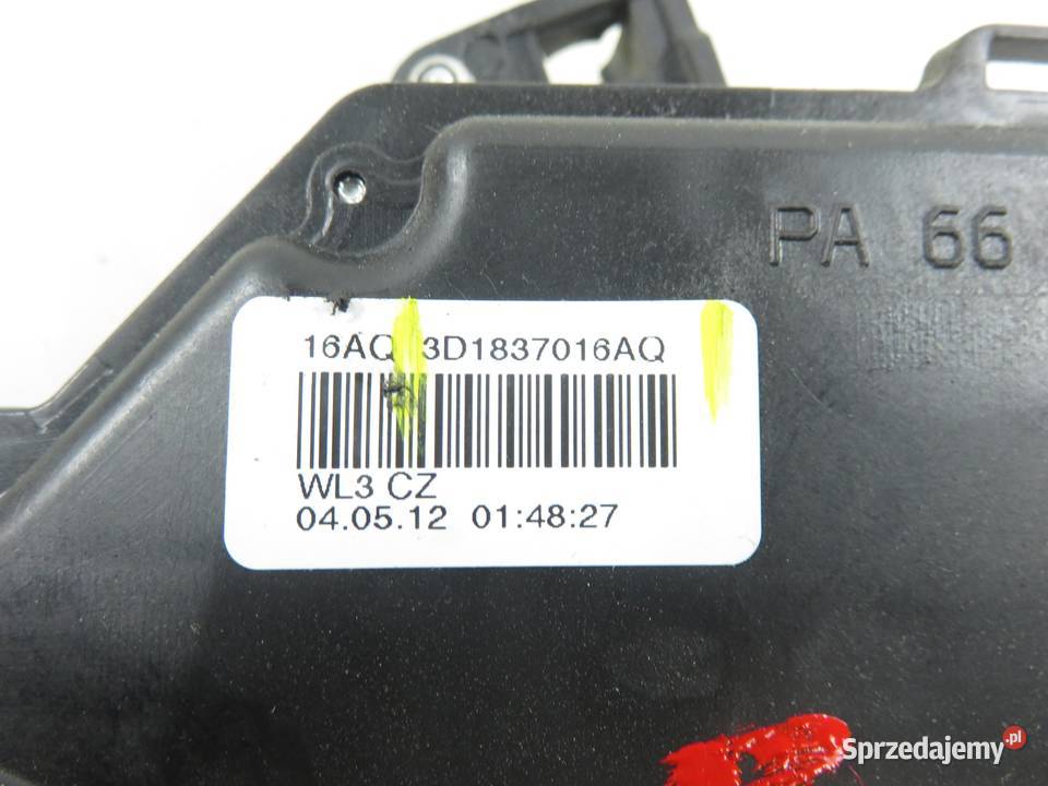 ZAMEK PRAWY PRZEDNI VW TOURAN II 1T3 3D1837016AQ