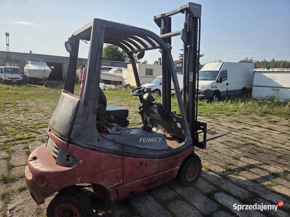 Wózek widłowy linde h20 2003r Hajnówka sprzedam