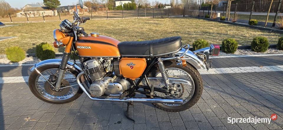 Honda cb750 four k1 Chojeniec