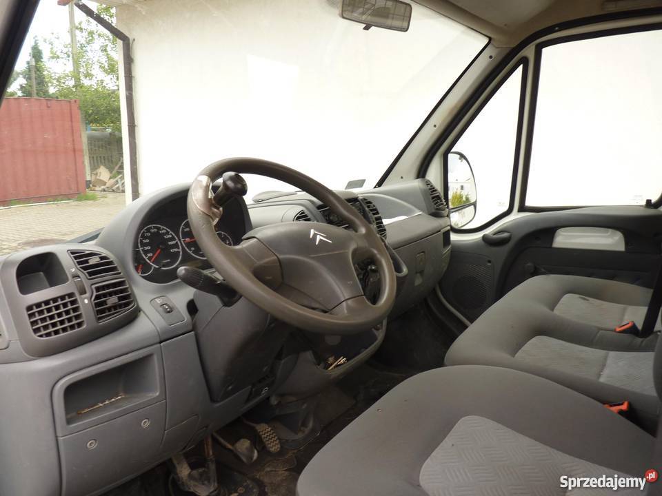 Citroen Jumper 2005 wywrot 3str kiper wywrotka 140000km Koszalin