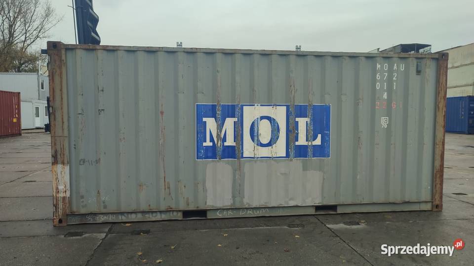 Kontener morski 6 metrów 20 DV sprzedam sprzedam