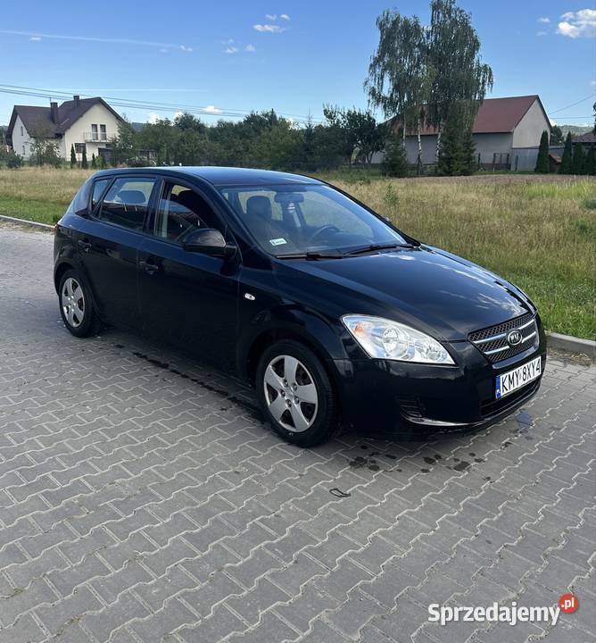 Kia Ceed 14 benzyna 2008r Strzegocice