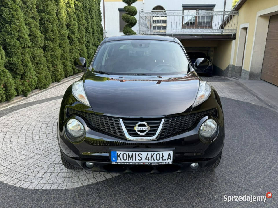Nissan Juke Serwis Kamera 117 GWARANCJA Zakup mazowieckie Płońsk sprzedam