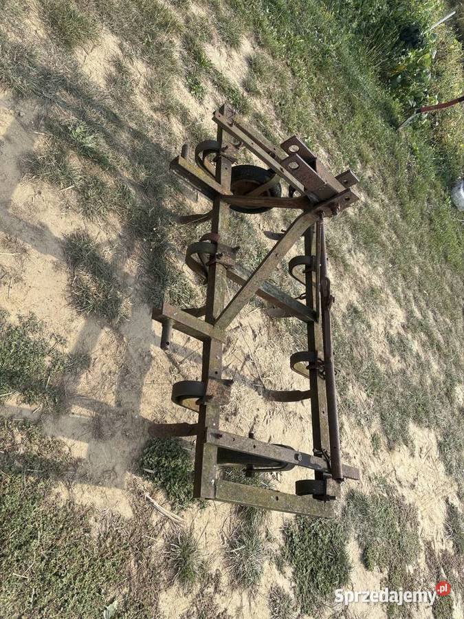 Kopaczka do ziemniaków Schmotzer i kultywator nieuszkodzony Wierzbna