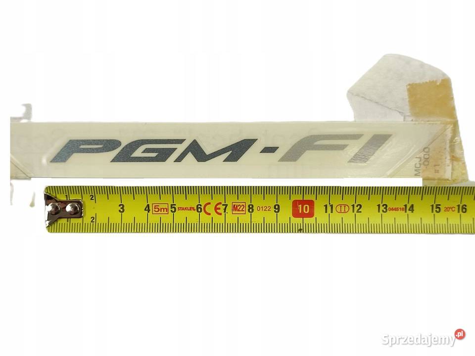 NAKLEJKA PGM FI LEWY BOCZEK HONDA CBR600F f4 f4i sprzedam