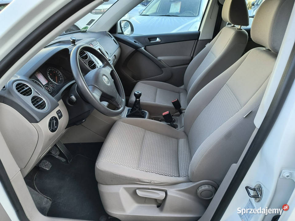 Volkswagen Tiguan Serwis ASO Perfekcyjny Stan Bydgoszcz