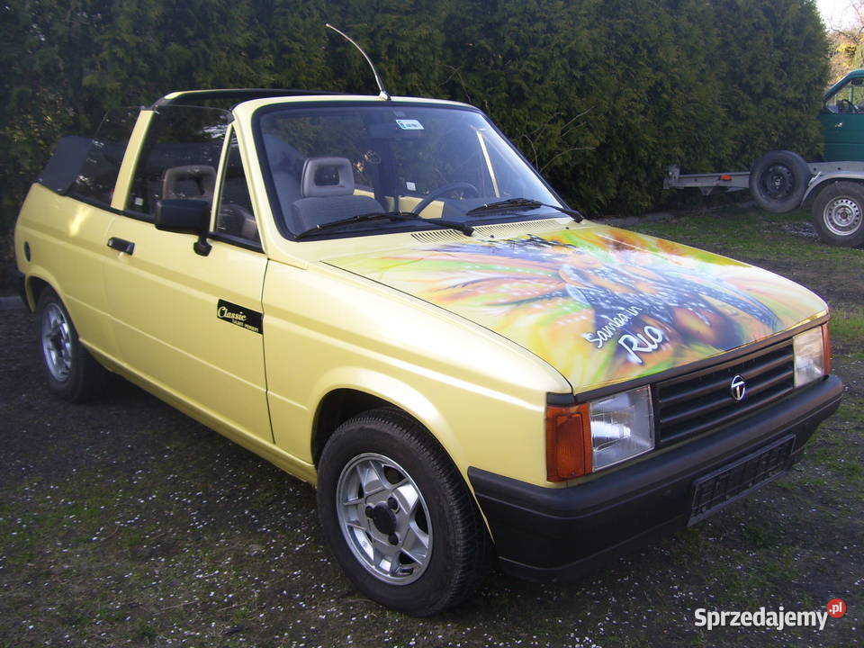 Talbot Samba kabriolet unikalny kult Pozostałe dolnośląskie Karpacz