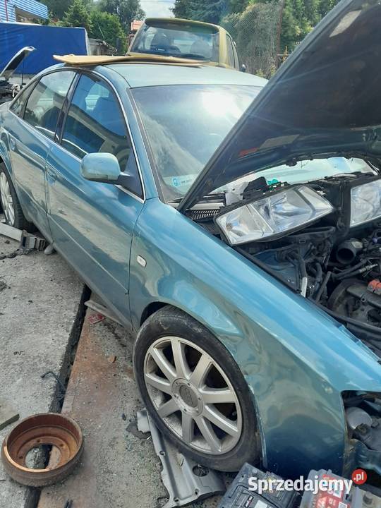 Części audi a6 28 quattro klapa maska zderzak Kraków