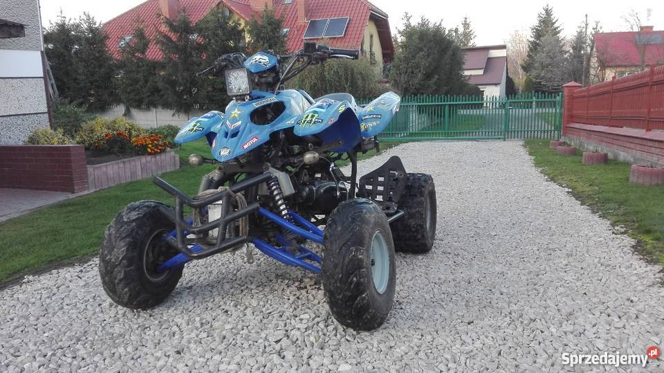Quad 150 ATV Półautomat Róża sprzedam