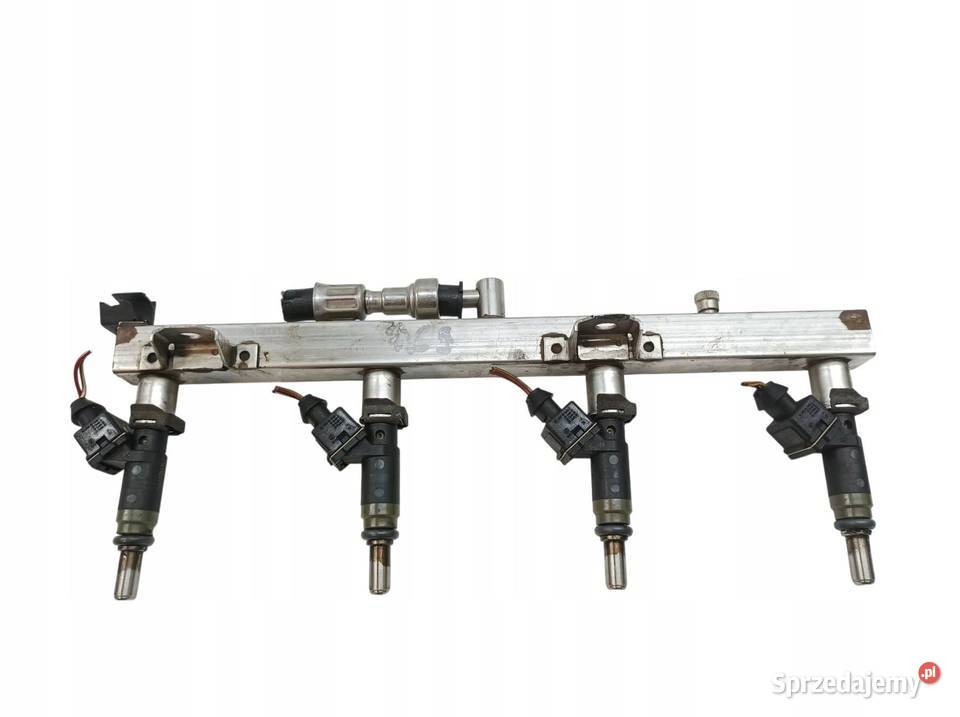 LISTWA WTRYSKOWA 7506158 18 VALVETRONIC Bmw Listwy wtryskowe
