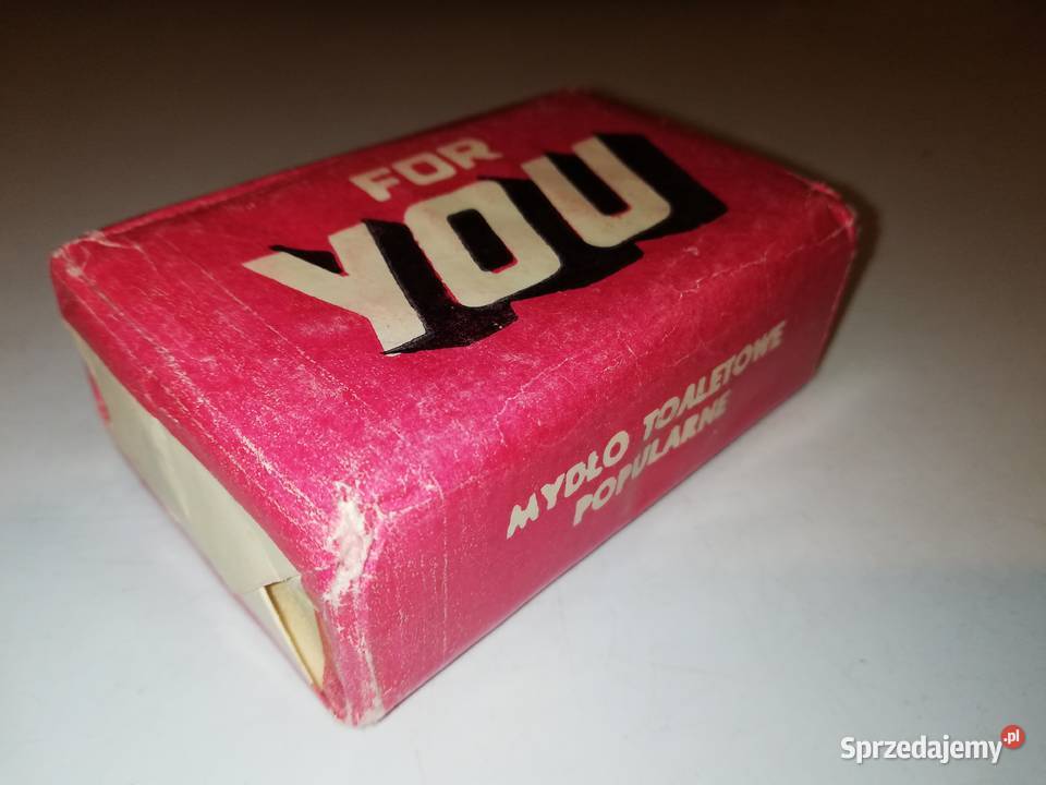 Mydło Pollena For You 1977 PRL mazowieckie Warszawa