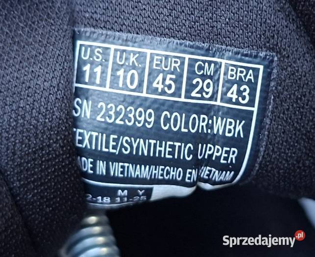 Buty Sportowe Skechers Track Ripkent 45 dolnośląskie Wałbrzych