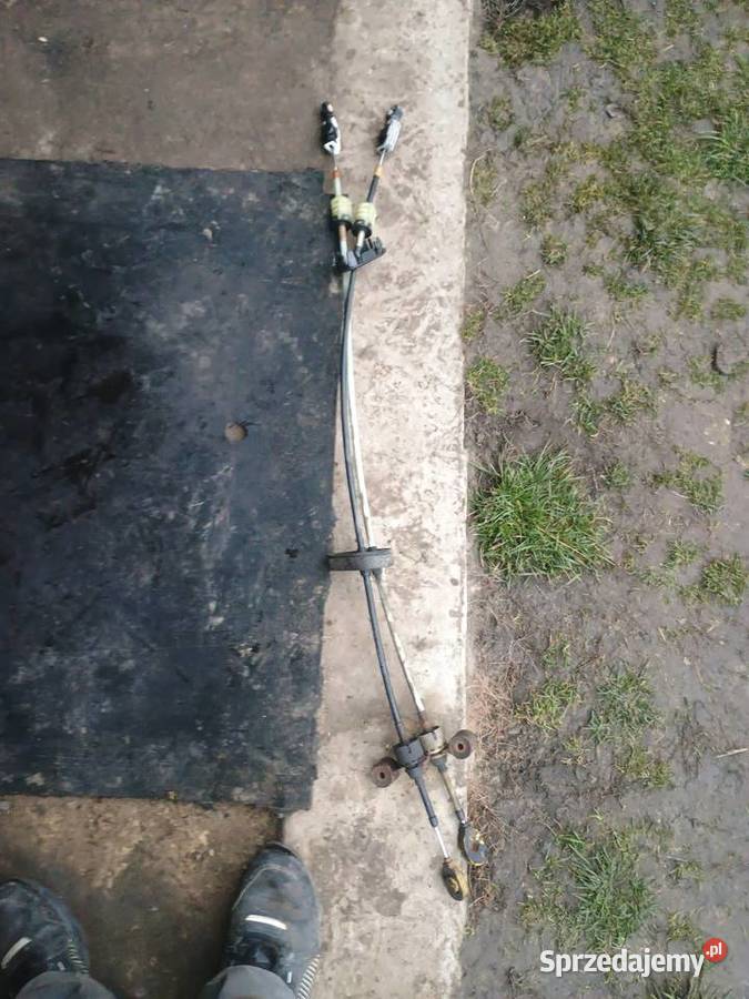 Linki zmiany biegów Opel Vectra C Signum Skrzynie biegów manualne Wola Siennicka