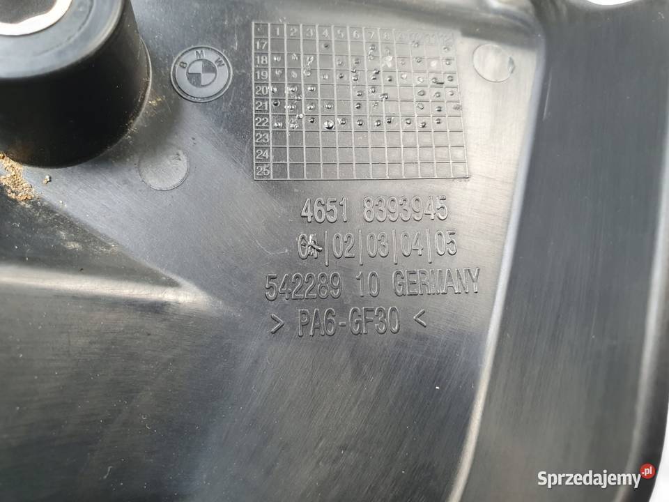LEWA BOCZNA OSŁONA RAMY BMW F850GS F 850 GS lubelskie Chełm
