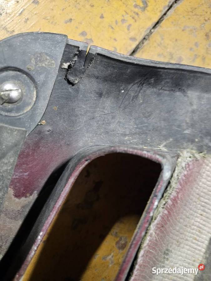 Suzuki DR 800 s big boczek plastik lewy baku dolnośląskie Jelenia Góra