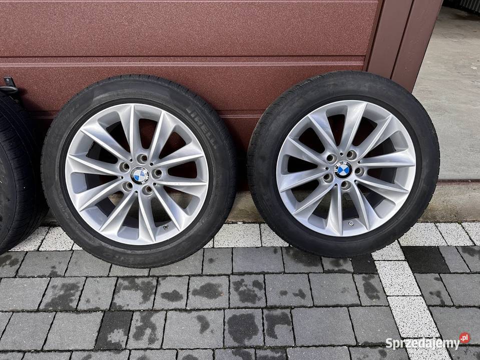 Koła zimowe BMW X3 f25 f26 e83 Pirelli Sottozero Kraków