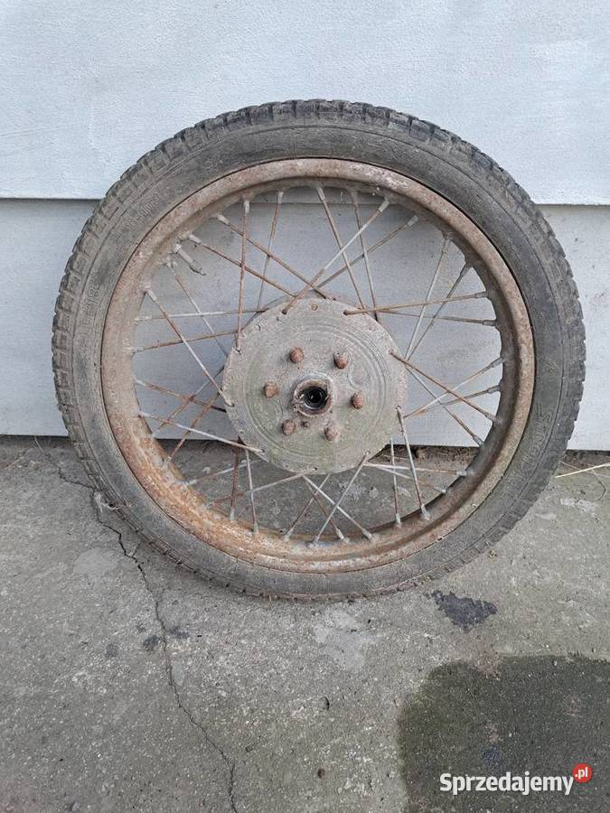 Koło tył tylne shl m11 18 Wielkie Drogi