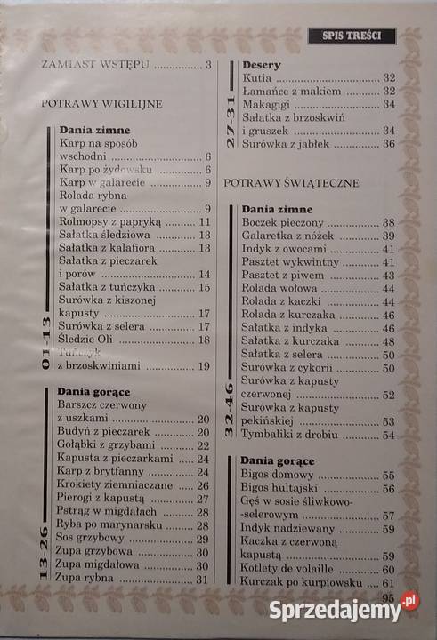 Przepisy Czytelników Potrawy Wigilijne i