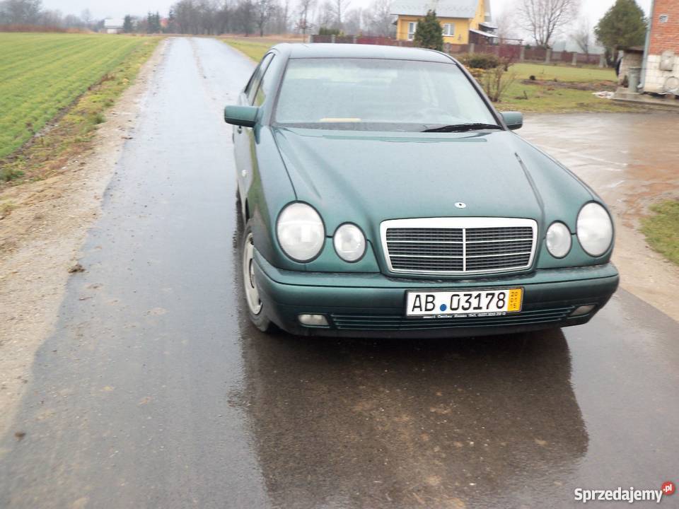 Mercedes E220 Classic diesel W210SPROWADZONY wspomaganie kierownicy Jarosław